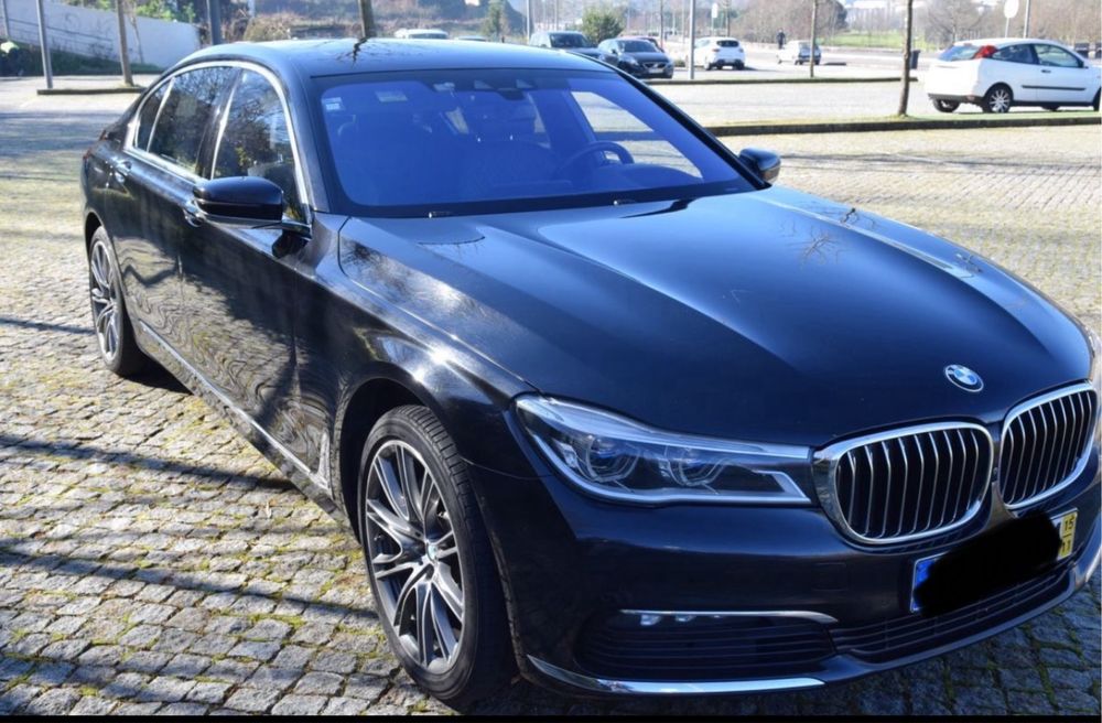 Bmw 740d 320cv G12