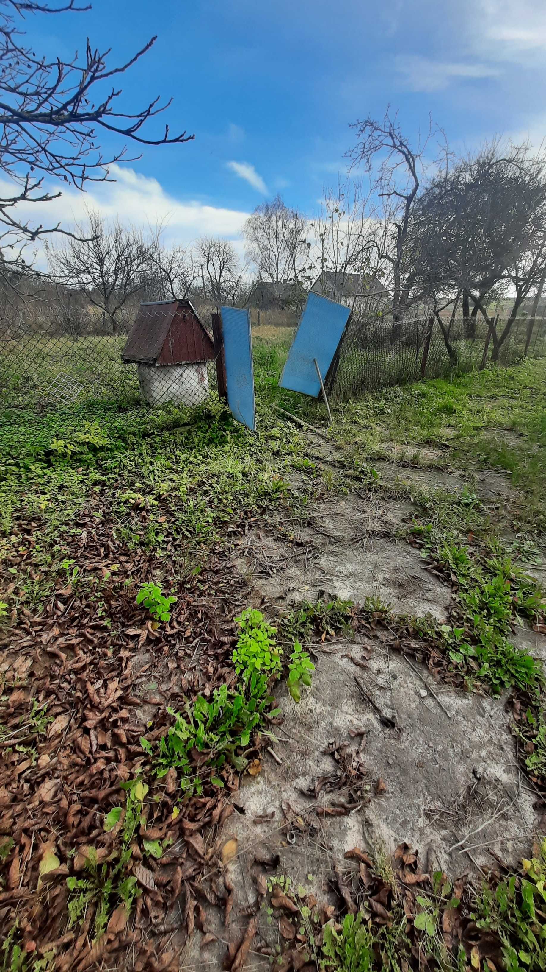 Будинок із земельною ділянкою в с. Радовичі