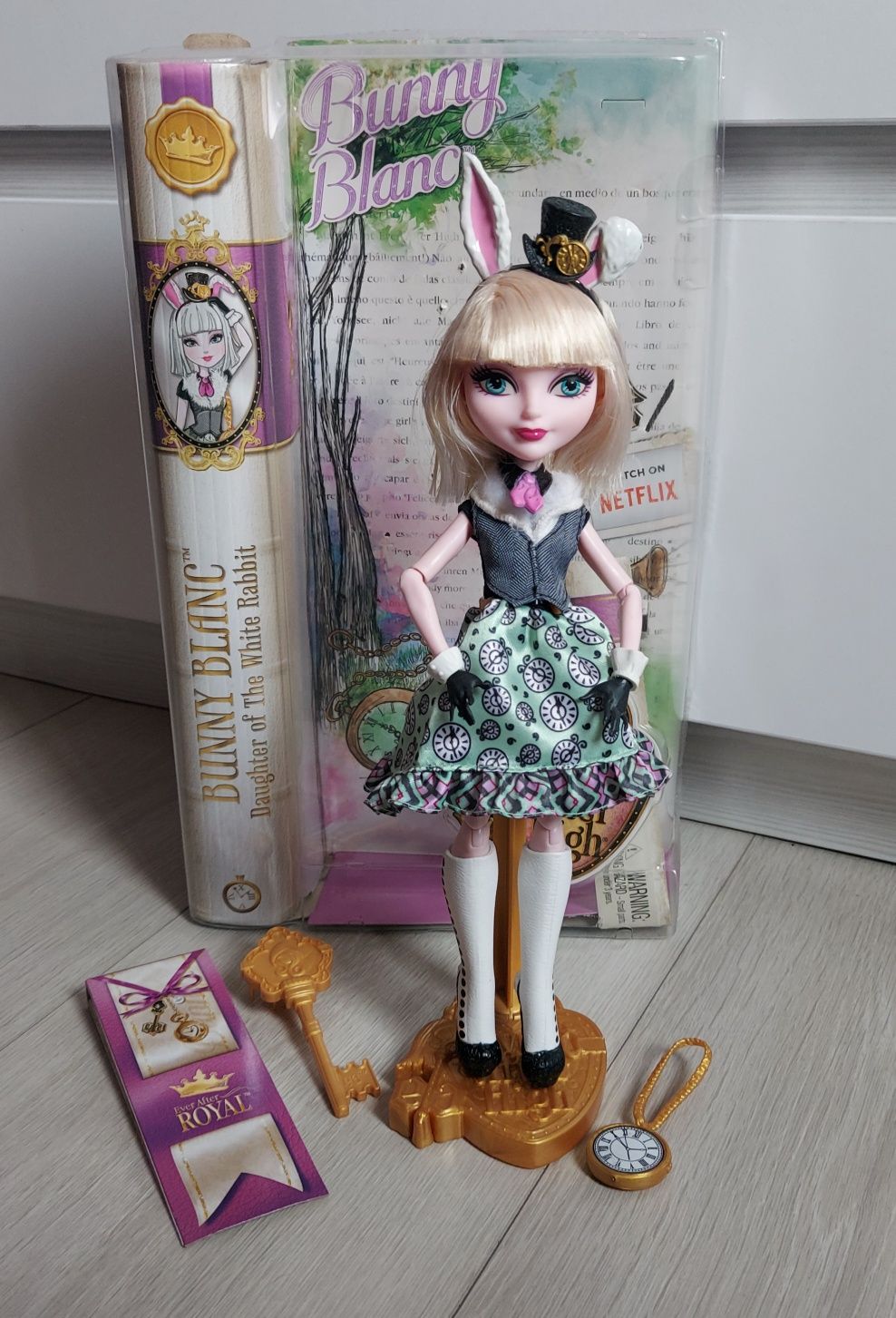 Лялька кукла Евер афтер хай Ever After High Banny Blans Банні Бланк