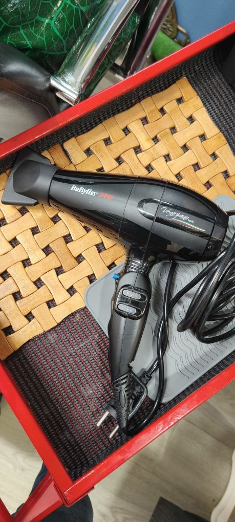 Secador BaByliss Pro Veneziano IOnic