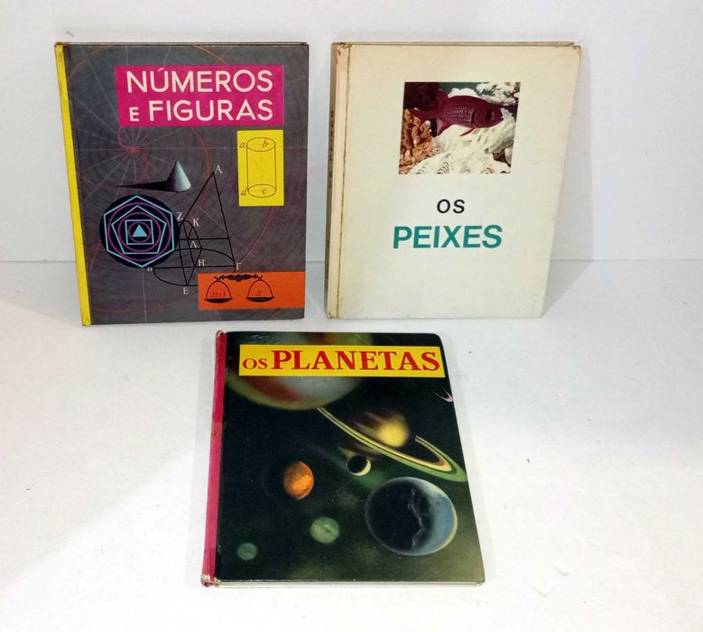 Livros da Coleção - Maravilhas do Mundo e da Ciência