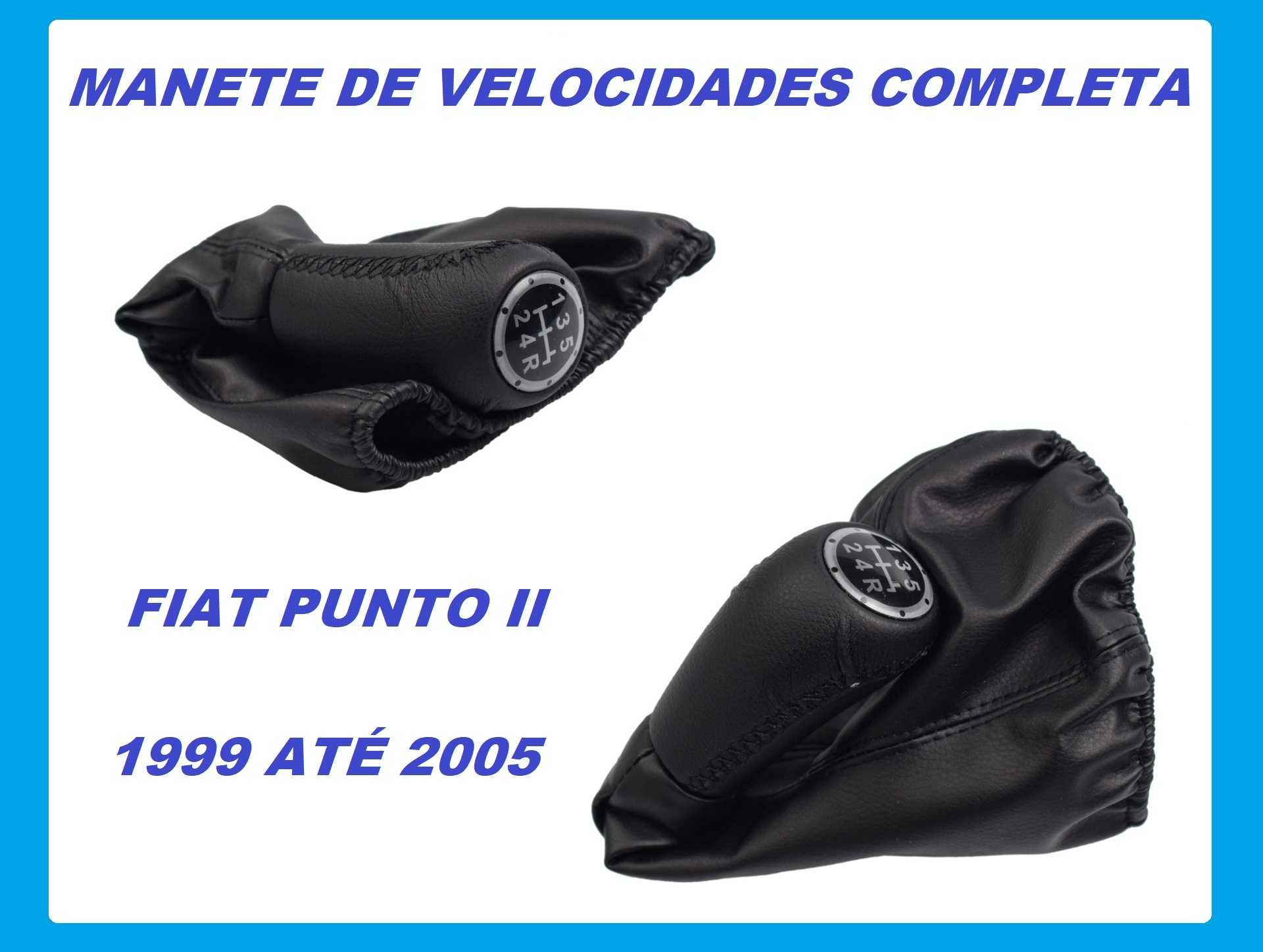 Manete de Velocidades Completa Fiat Punto II - HGT / Sport