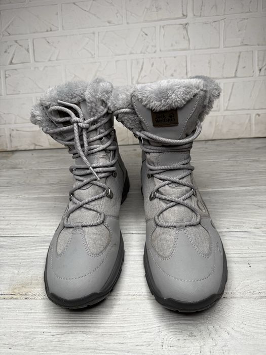 Зимние ботинки jack wolfskin thunder bay texapore mid