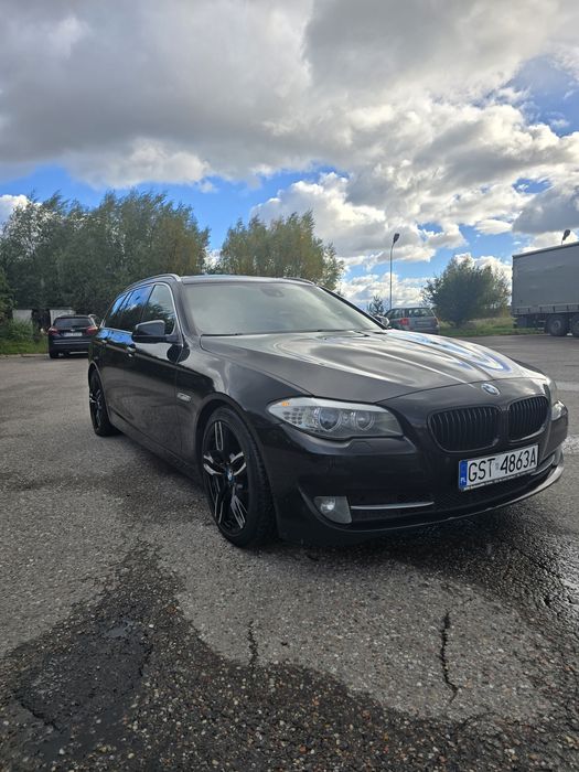 Bmw f11 3.0 benzyna 205km