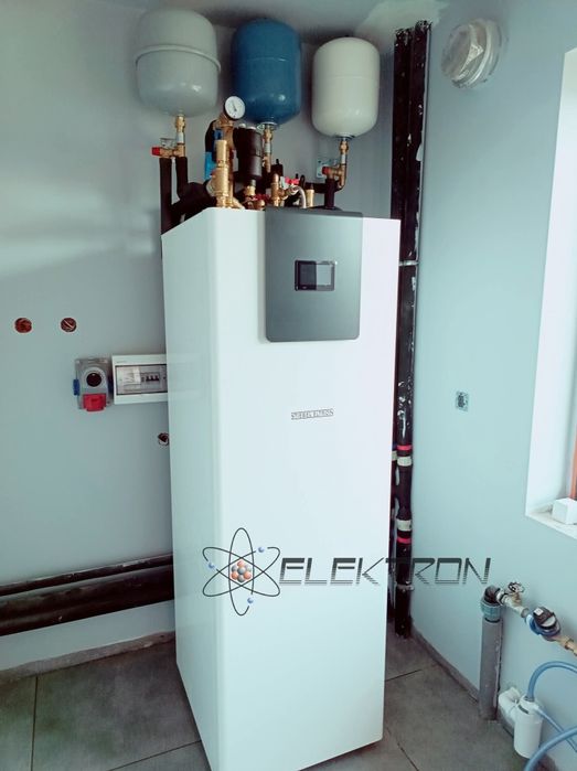 Gruntowa pompa ciepła z montażem