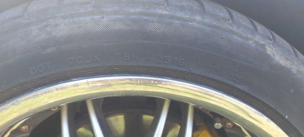 Диски R 18 з резиною Bridgestone 245/40/r18 5:112