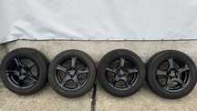 Felgi Borbet F black Ford Volvo Peugeot Citroen 4x108 r16