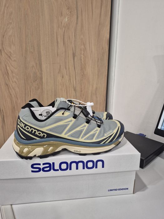 Salomon XT-6 Silver Beige Gore-Tex,  Salomon XT-6 , кросівки саломон