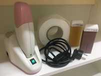 Máquina depiladora a cera