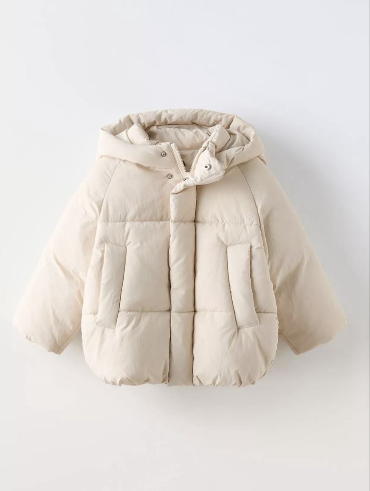 ZARA куртка зимова, 98, 104, 116 см, пуховик