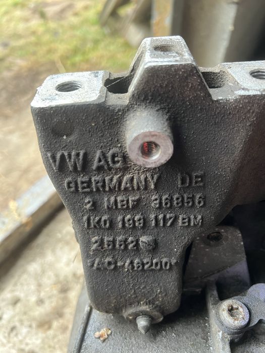 МКПП-6ст.  Skoda Superd 1.8 TSI