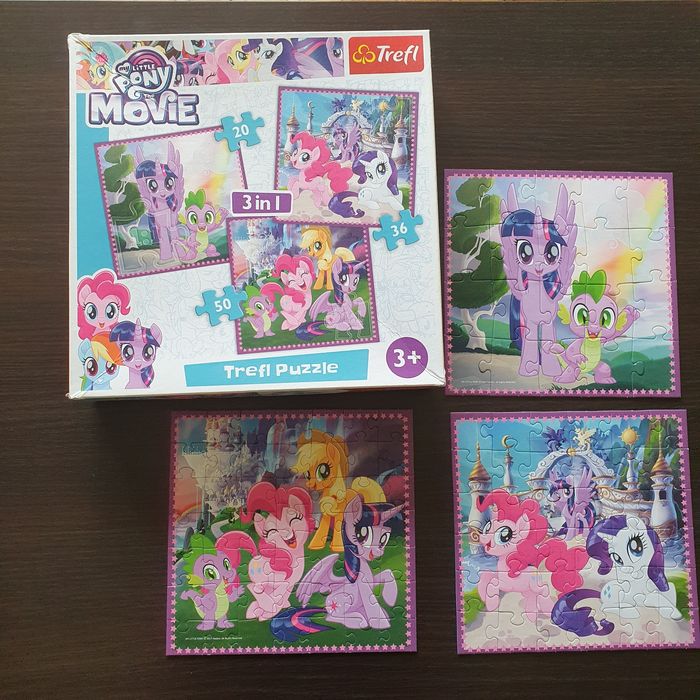 Puzzle my little pony