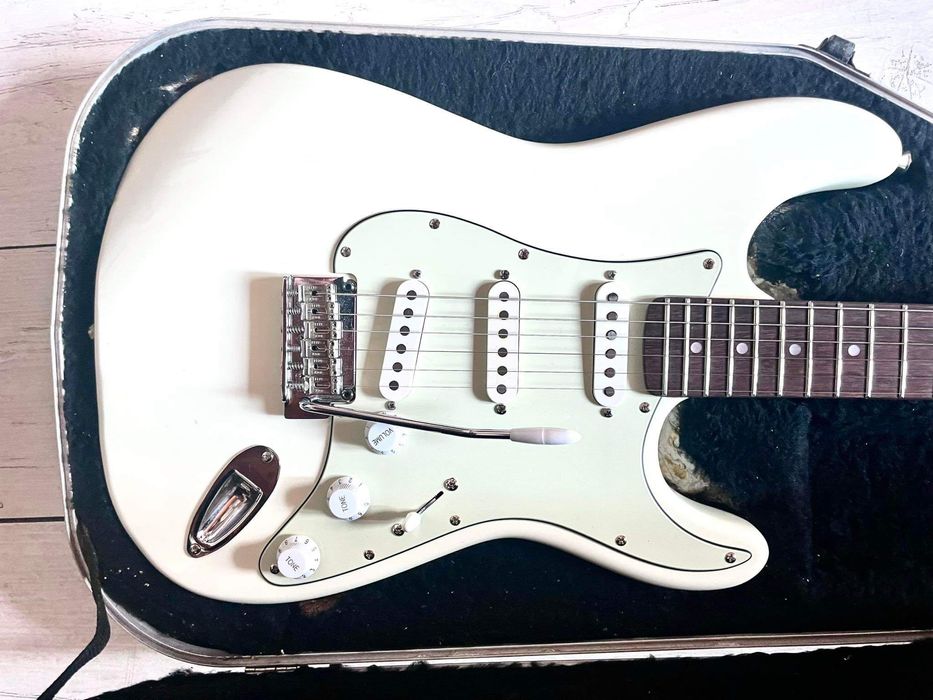 Fender Stratocaster partcaster- kopia na częściach Fendera