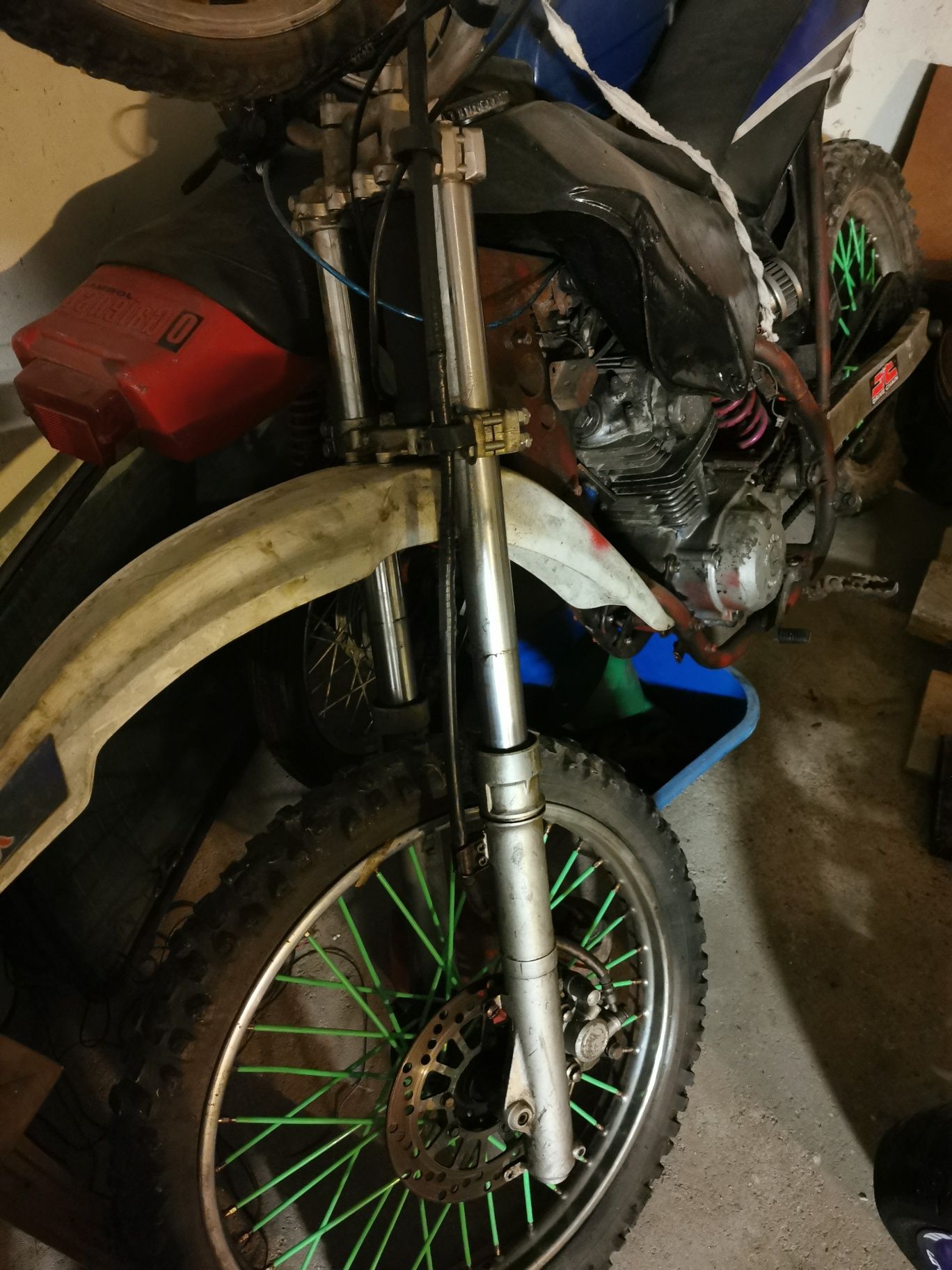 Mota 125 cc para monte