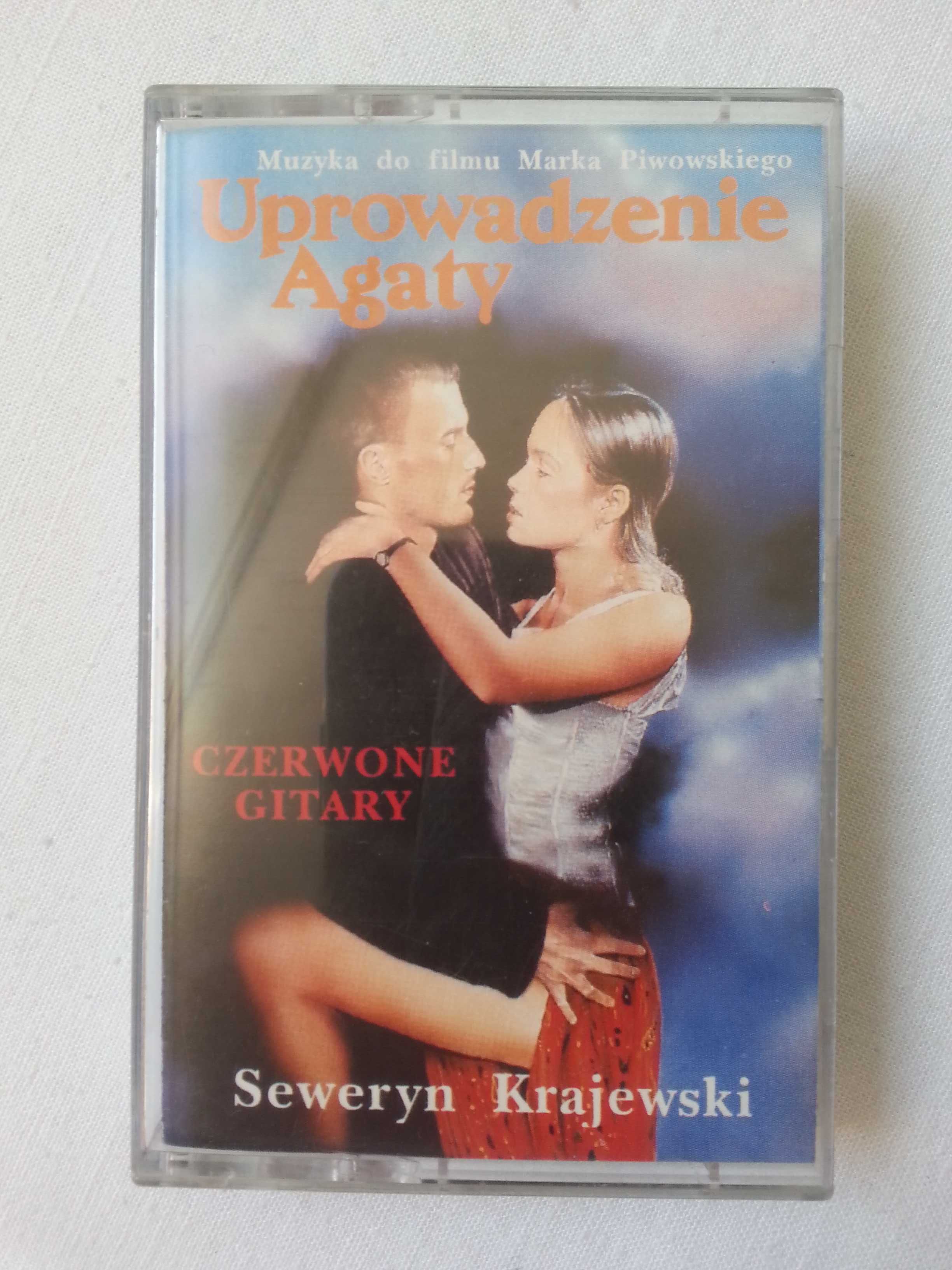 Kaseta magnetofonowa z muzyką do filmu Uprowadzenie Agaty