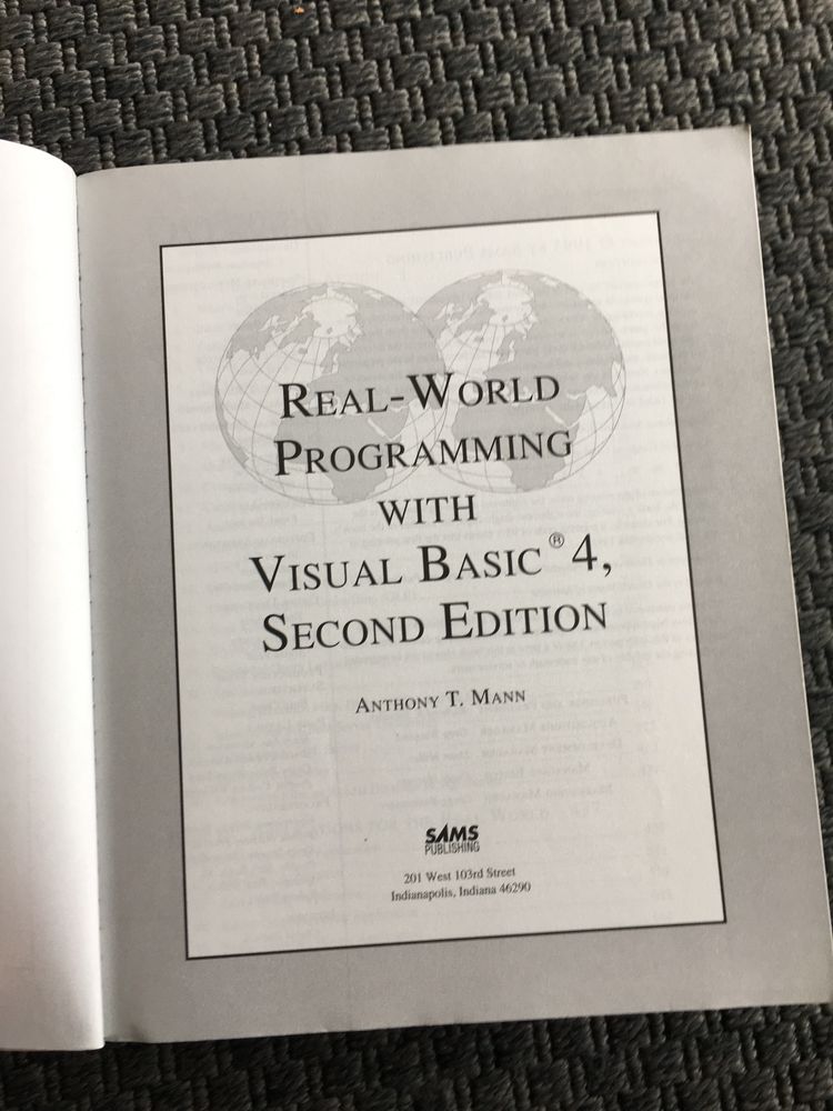 Real-World Programming w/ Visual Basic 4