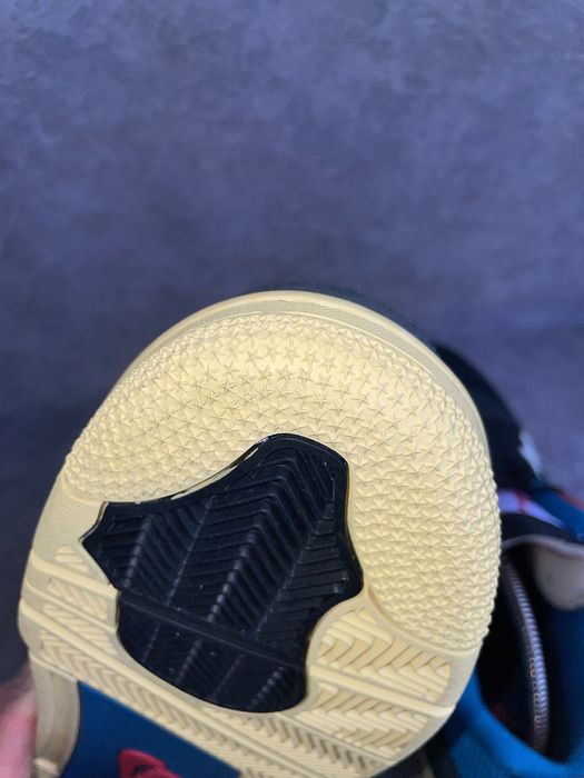 Мужские кросовки Nike Air Jordan 4 Retro x Union LA Mid Off Noir