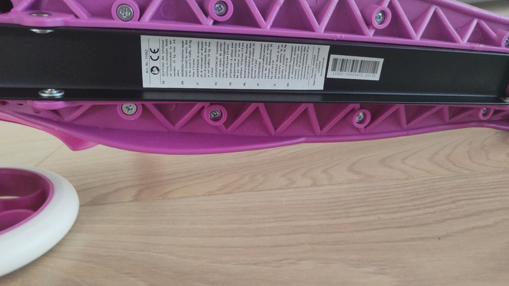 Nowa hulajnoga Hudora Flitzkids 2.0 do 50kg cena sklep 299zł
