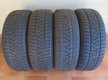 Opony Zimowe 215/65 R17 PIRELLI SCORPION WINTER kpl.