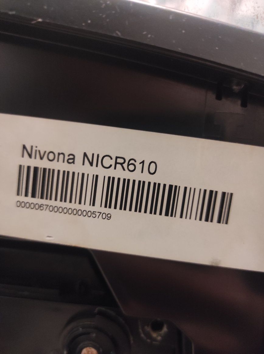 Ekspres Nivona NICR 610 typ 670