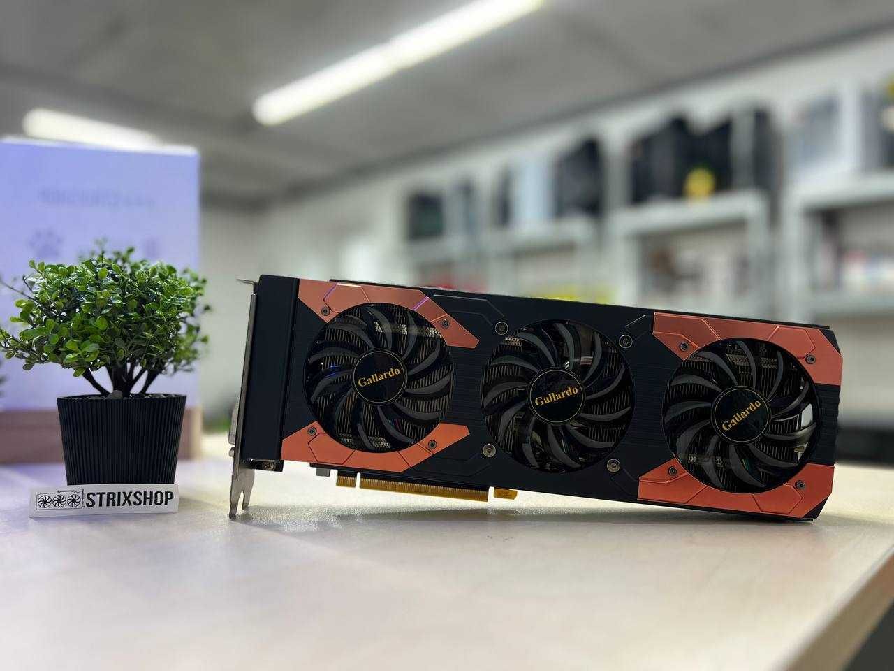 ГАРАНТІЯ! Відеокарта Manli GeForce GTX 1070 Gallardo Б/в