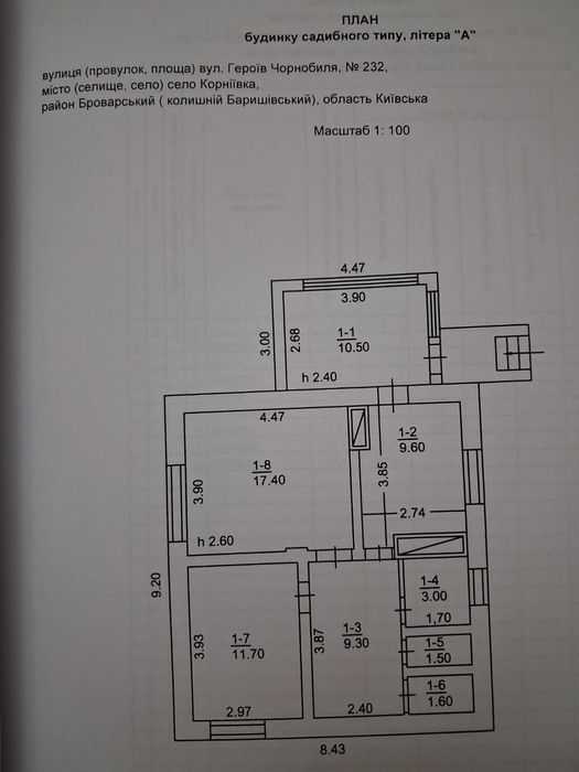 Будинок з великою територією