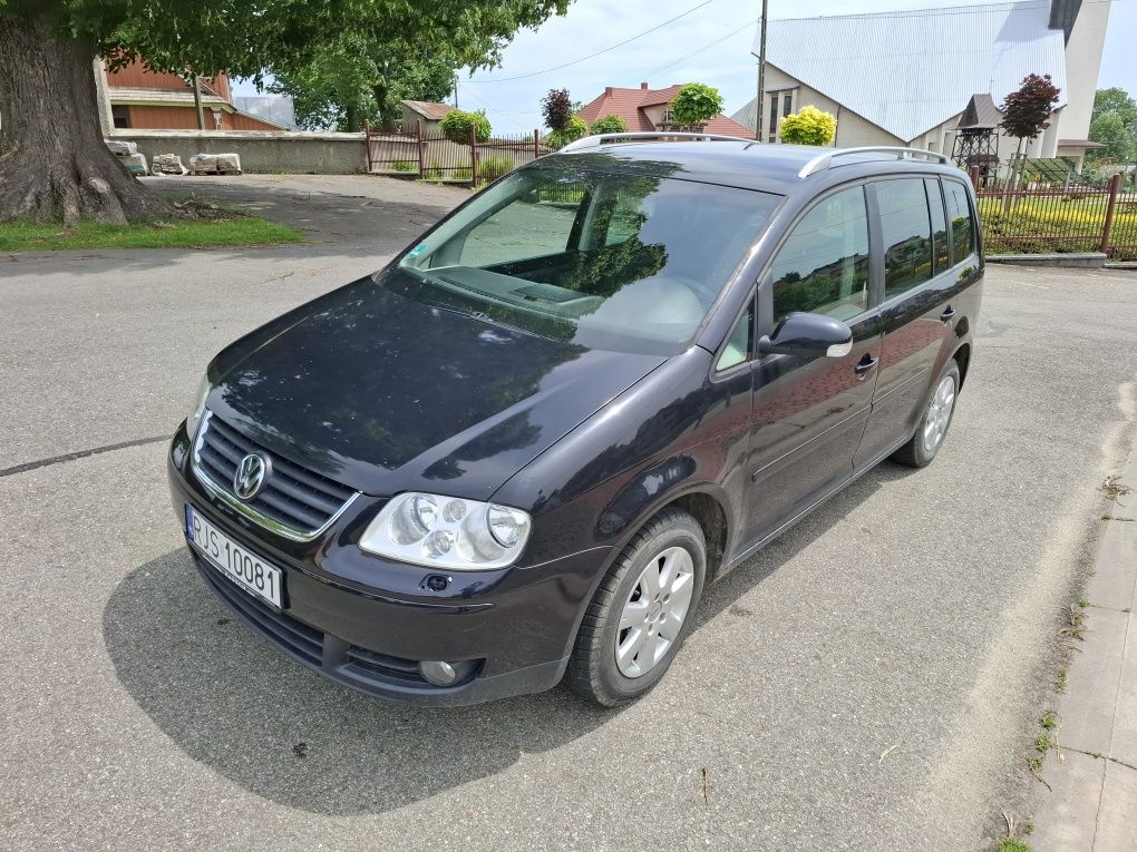 Volkswagen Touran 2.0 Benzyna 2006r Klima Tempomat Alu