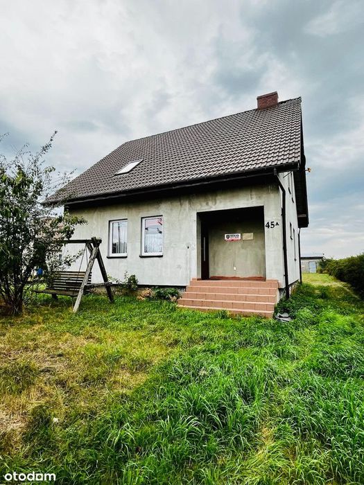 Dom na sprzedaż Kościelec – wolnostojący 144 m² z działką 1083 m²