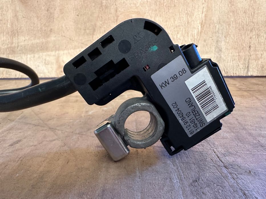 Cabo negativo da Bateria IBS BMW E60 E61 520D 525D 530D 1494.51.10