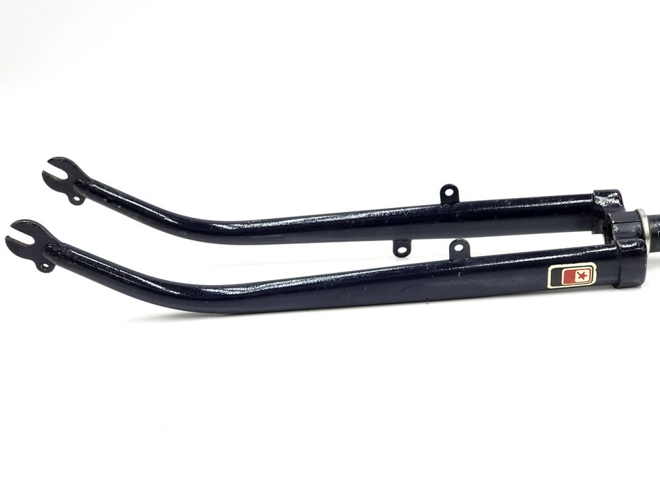 NOWE Widełki do roweru Ukraina 28 cali granatowe PRL widelec