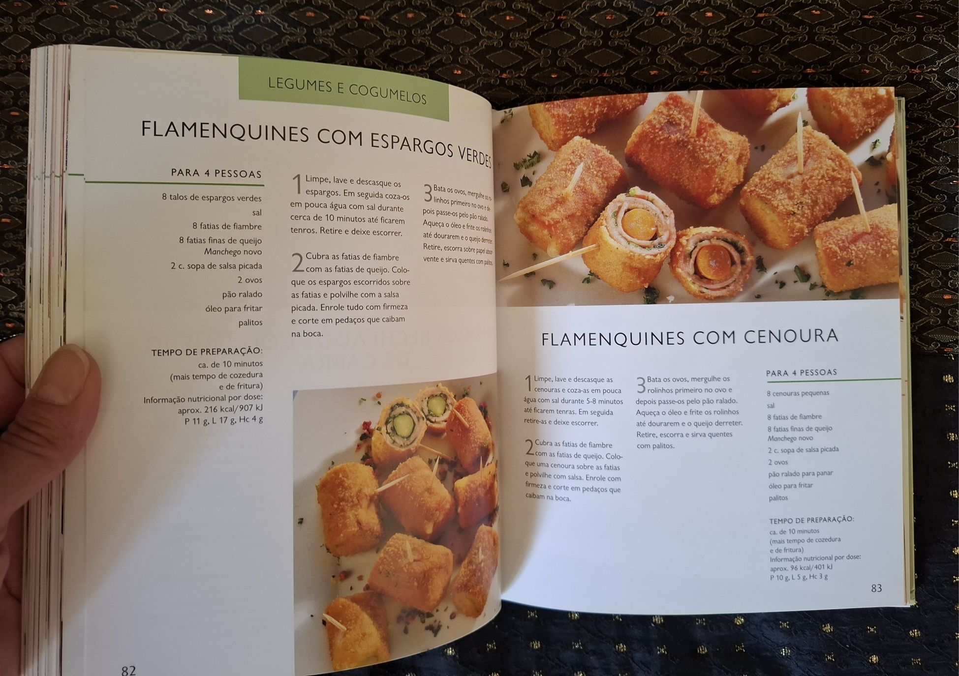 Livro Tapas - O clássico com o temperamento espanhol