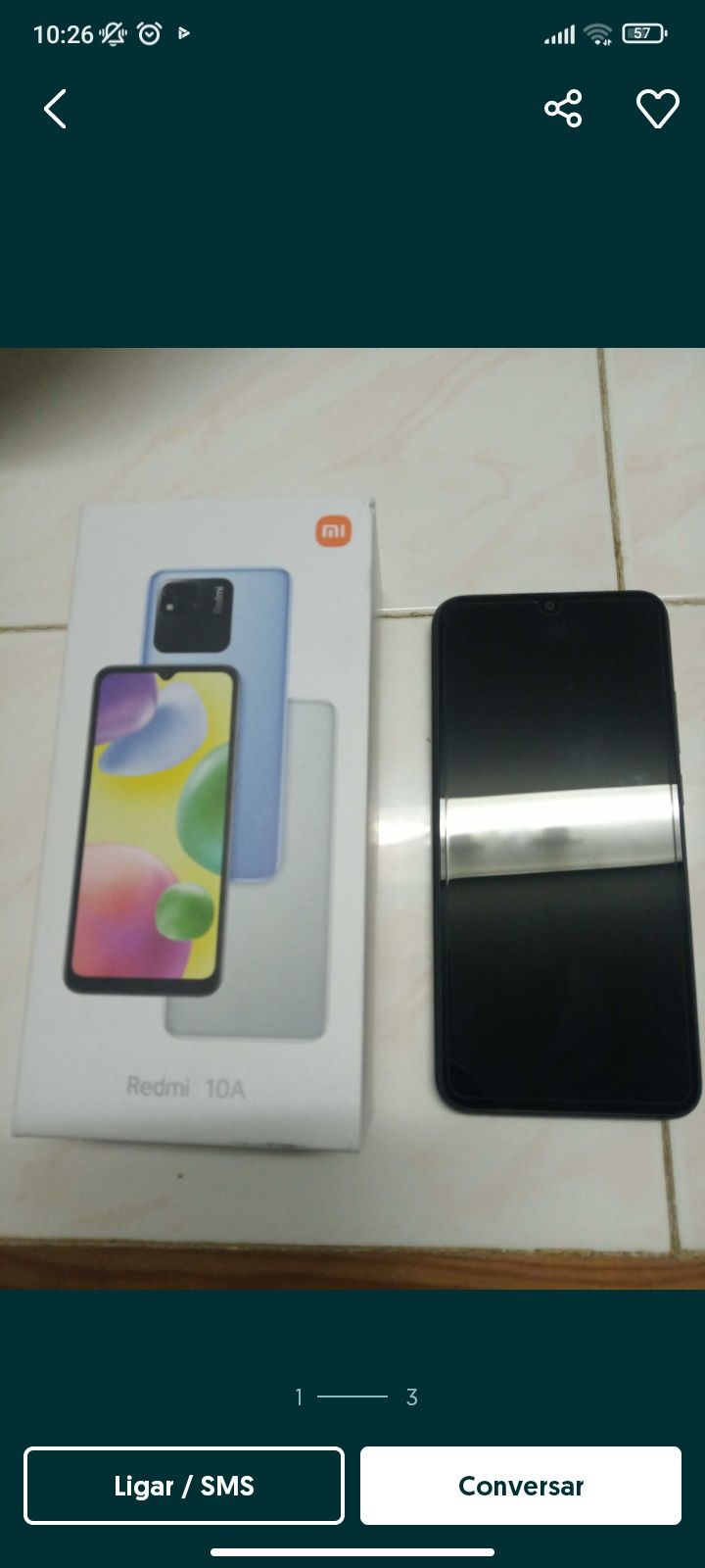 Xiaomi redmi 10A