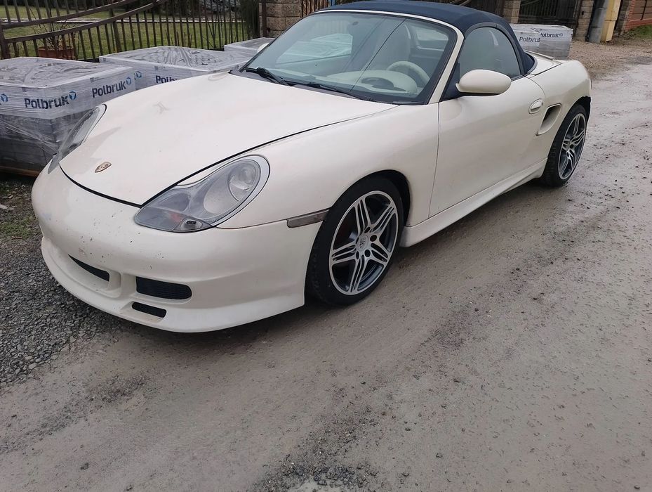 Porsche Boxster Porsche boxster 2.7 benzyna