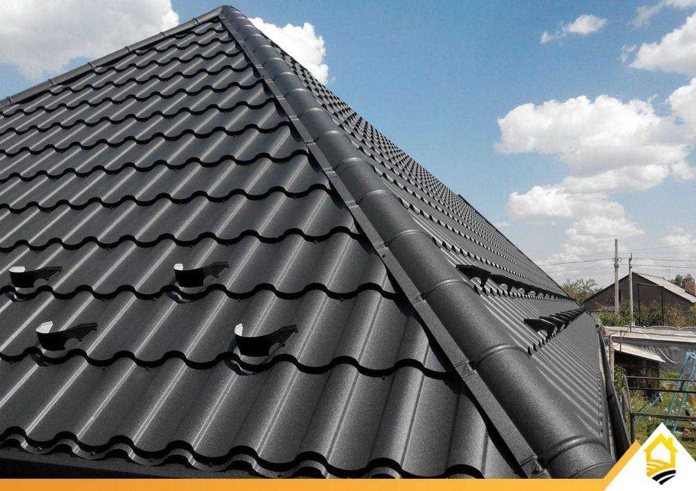 Металлочерепица Профнастил от Производителя за 1 день