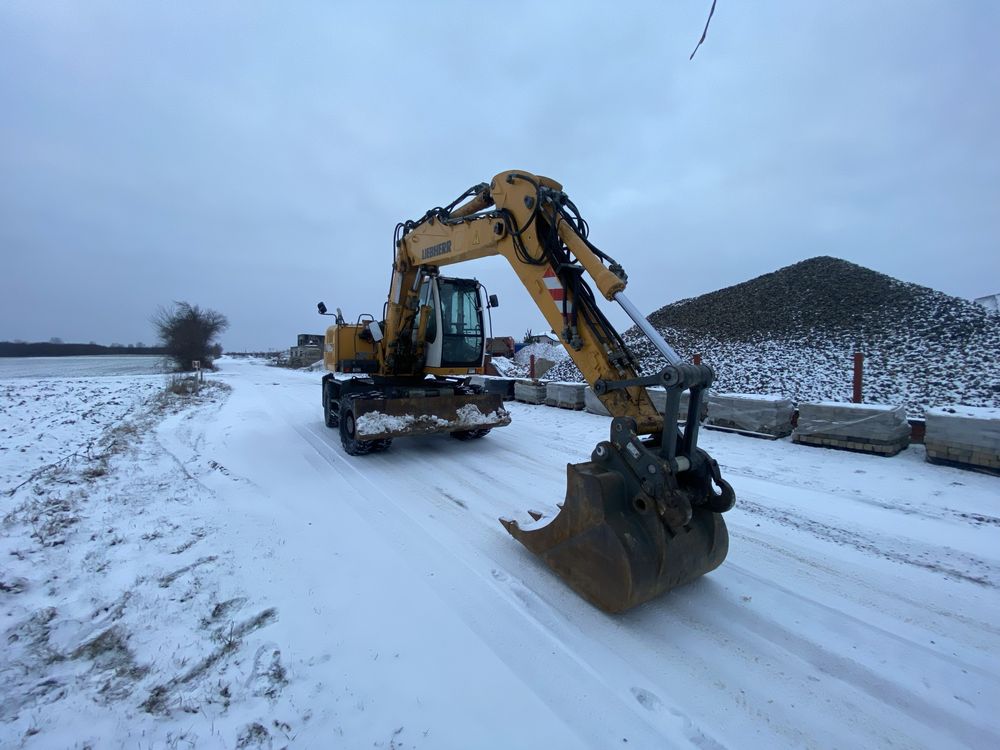 Koparka kołowa LIEBHERR A316
