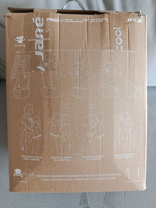 Marsúpio Jané Revolution