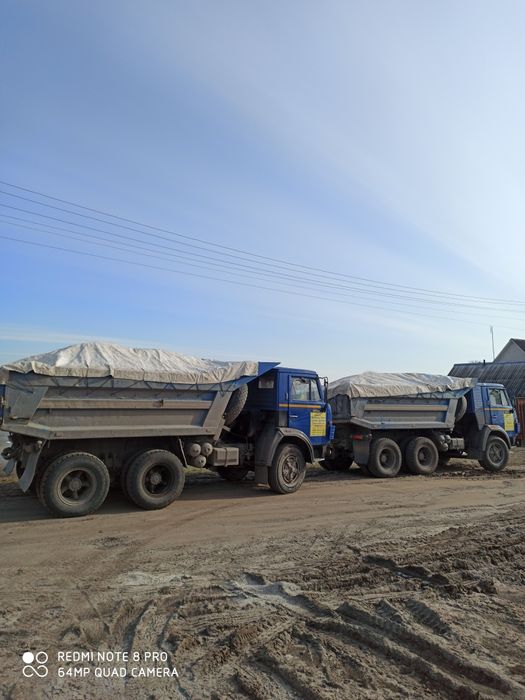 ЗА ЦІНАМИ ВИРОБНИКА Доставка пісок, щебінь, відсів, від 1 до 25тонн.