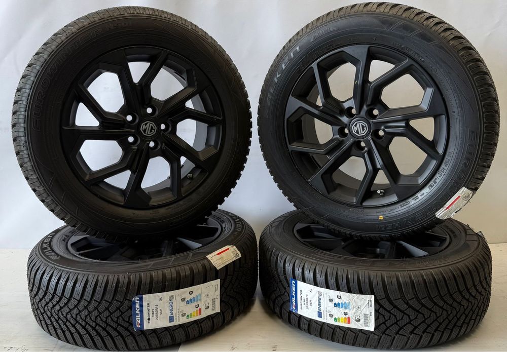 MG ZS koła alu 205/60r16 Falken 5x112 Oryginał zima Nowe
