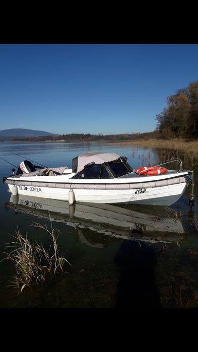 Łódź motorowa,turystyczna,wędkarska