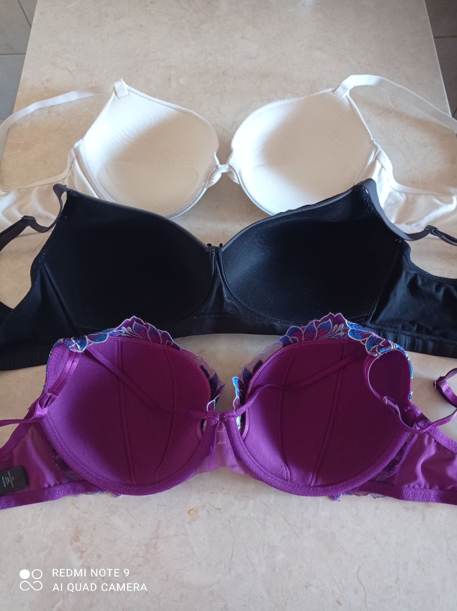 Stanik biustonosz 75 E zestaw 3 sztuki M&S Ann Summers