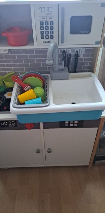 Kuchnia drewniana plus zlew