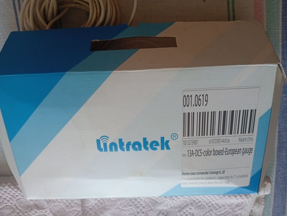Підсилювач мобільного зв'язку репітер Lintratek KW13A-GSM 2G 4G LTE 90
