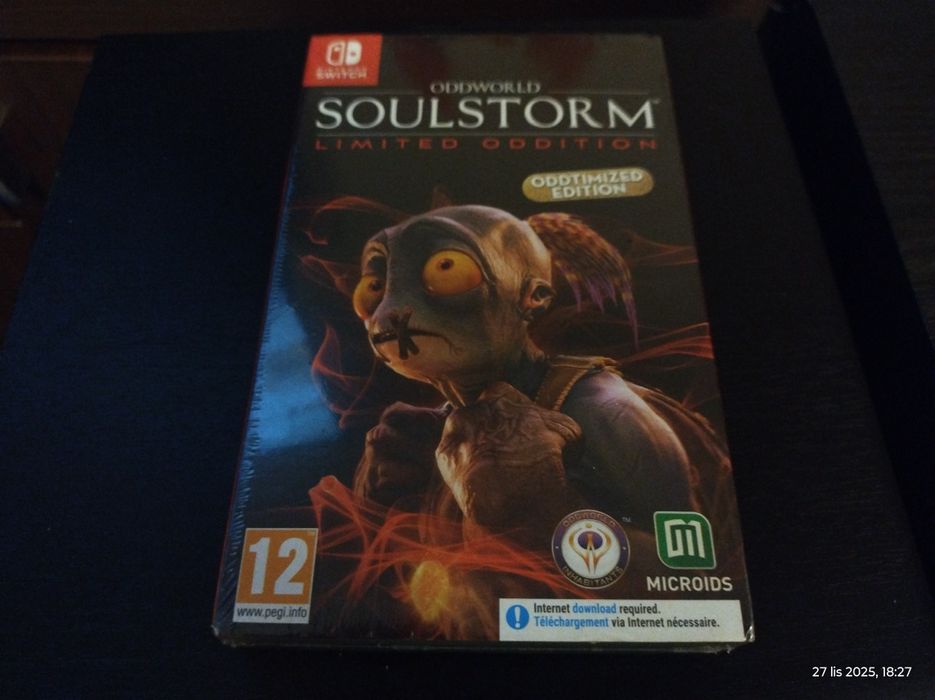 Oddworld Soulstorm Limited Oddition - Switch
