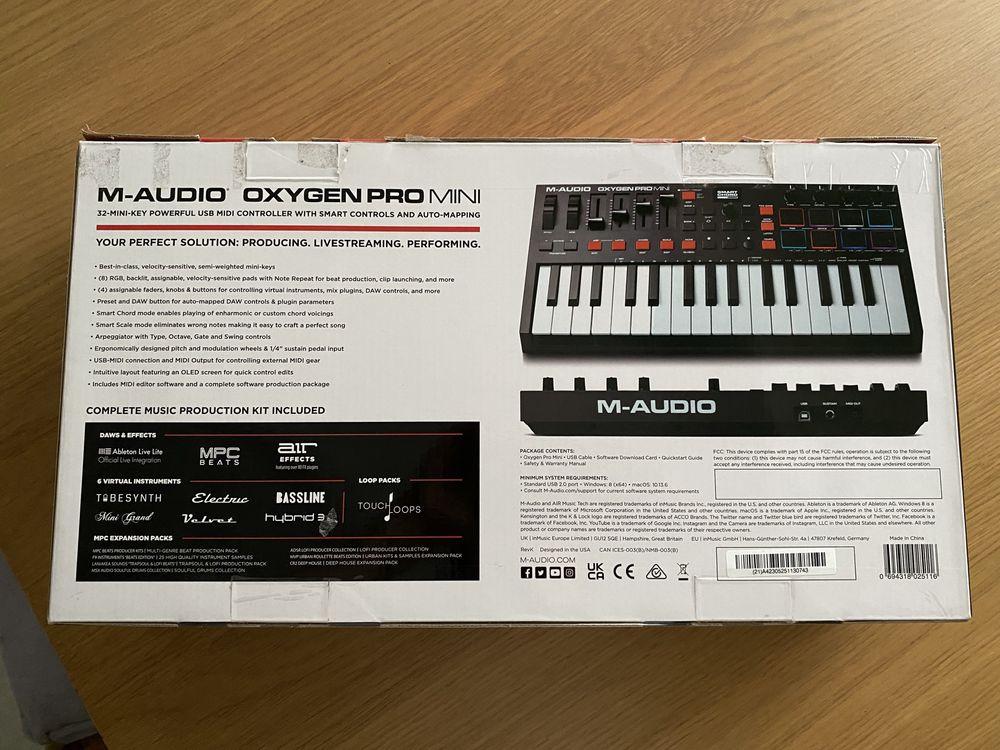 M-Audio Oxygen Pro Mini