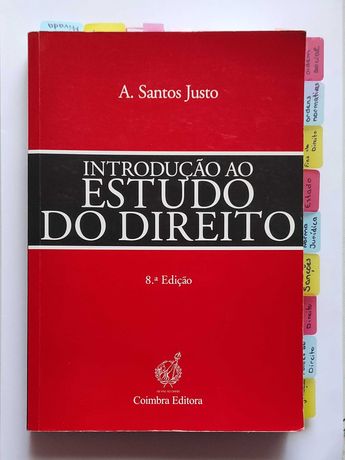 Introdução ao Estudo do Direito - A. Santos Justo