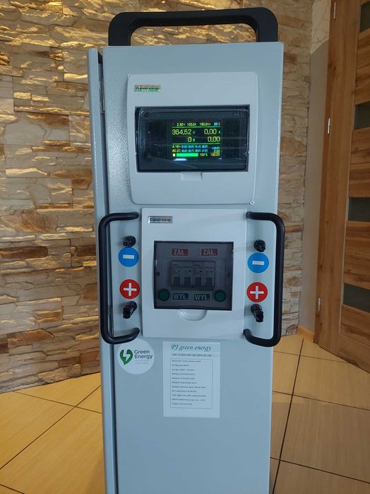 Magazyn energii bateria 400V 130ah 50KWH pylontech BYD
