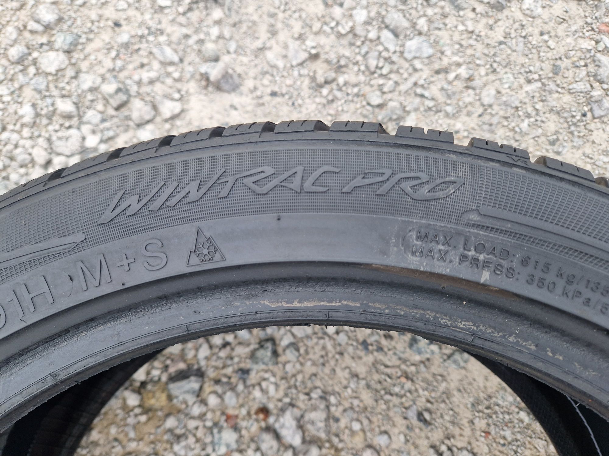 Opona zimowa Vredestein WinTrac Pro 225/45r17 (91H)