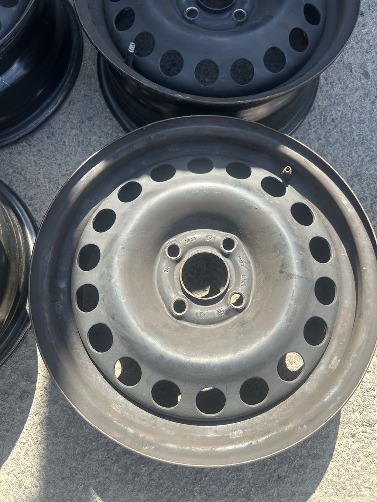 Диски металеві 4/100r15 ET 49  6j