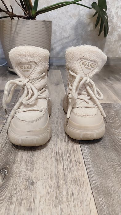 Зимові дитячі чобітки