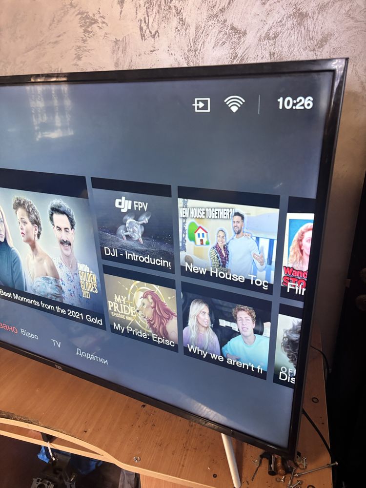 Телевізор TCL 55 діагональ
